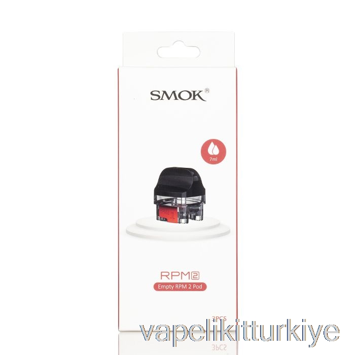 Vape Elektronik Sigara Smok Rpm 2 Yedek Bölmeler Rpm 2 Versiyonu